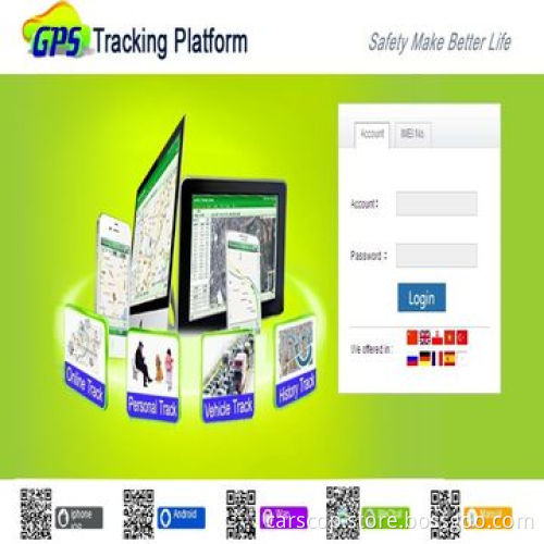 GPS Tracking Platform 999GPS Net